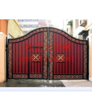 &nbsp;Wrought iron gates