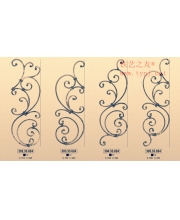 Iron art flower pots