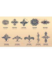 Iron art flower/Iron art accessories