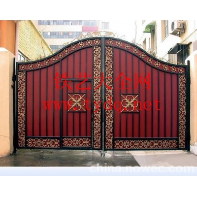 &nbsp;Wrought iron gates